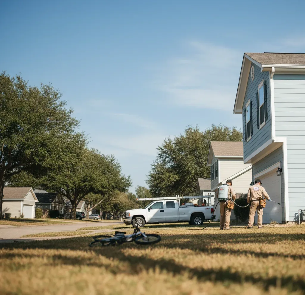 Ant Control in Pflugerville, TX